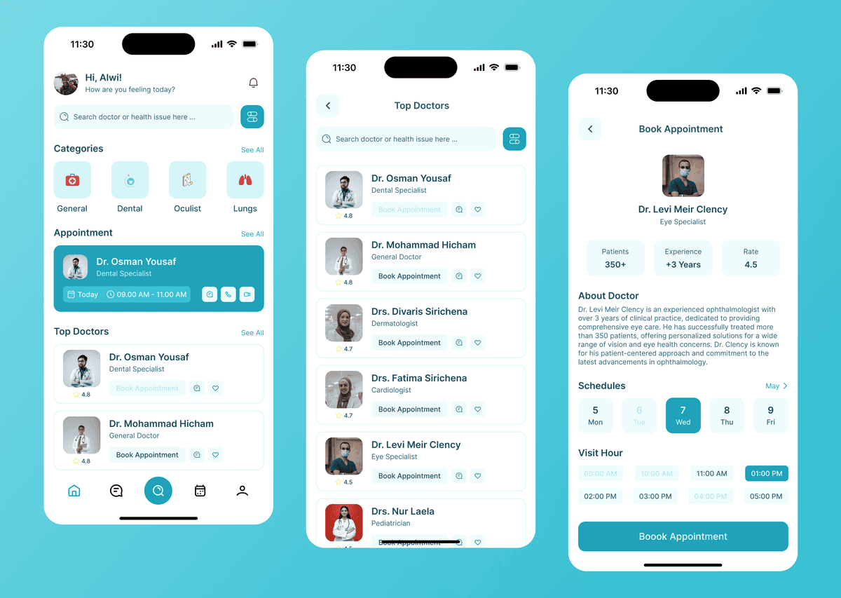 Book Appointment App